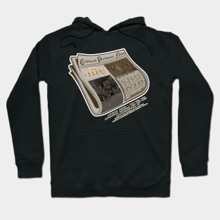 Cardboard Playhouse Theatre Company Newsie's Jr. Show Shirt Hoodie